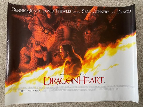 Dragonheart original cinema - dragonheart, uk