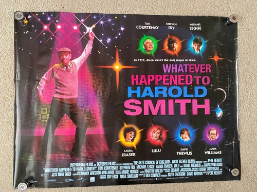 Whatever happened harold - whatever, to