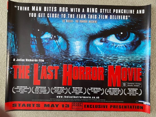 The last horror movie original - the,