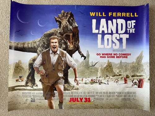 Land the lost - lost, uk