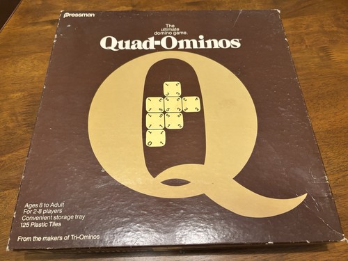 Quad amino domino - domino, game