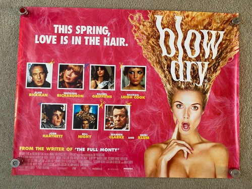 Blow dry alan rickman - blow,