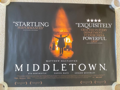 Middletown film poster - middletown,