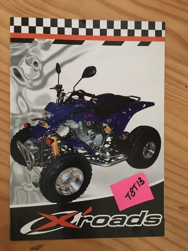 Quad xroad 100 - 50, 250