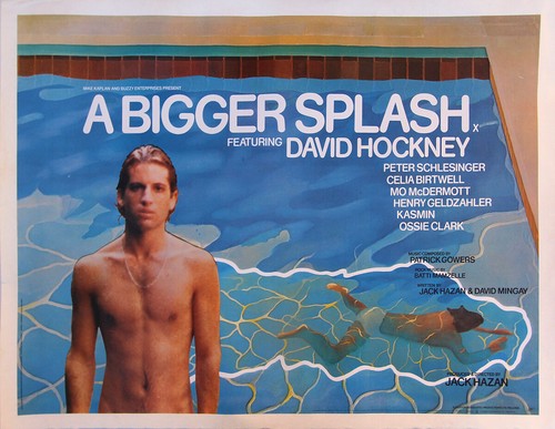 Bigger splash poster - bigger, a