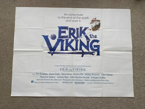 Original erik the viking - erik, uk