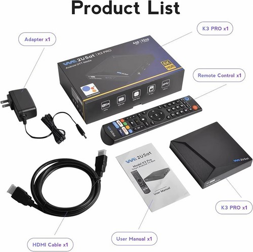 Nuovo super box - 6k, we2usat