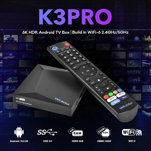 We2usat pro distributore - k3,