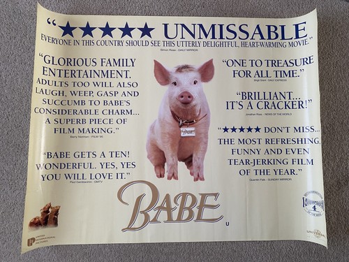Babe original cinema quad - original,