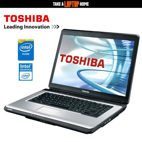 Toshiba silver windows7 laptop - windows7,