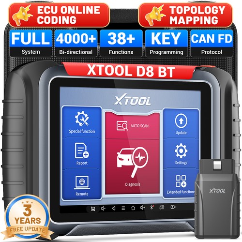 Xtool car diagnostic - d8,