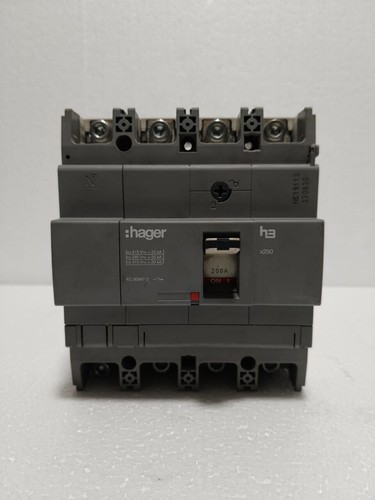 Hager x250 cassa stampata - x250,