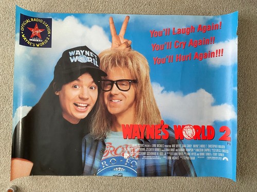 Wayne world approx - er,