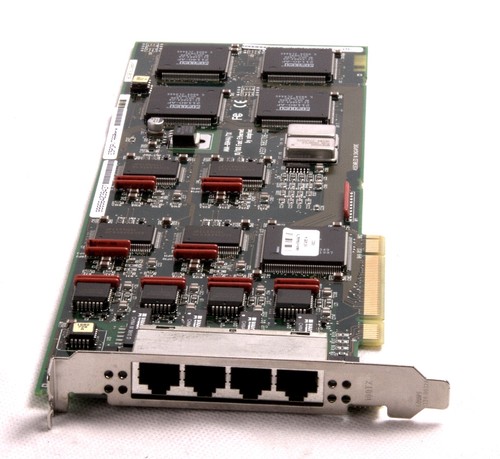Scheda rete quad adaptec - scheda,