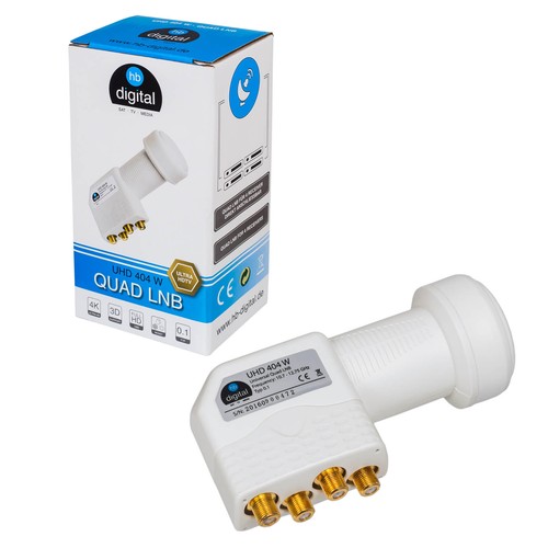 Quad lnb digital lnc - quad,