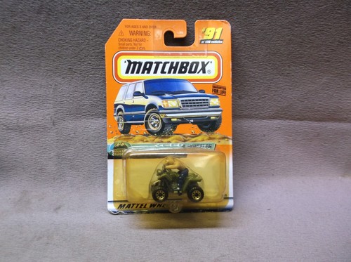 Matchbox 1999 verde 4 - verde,