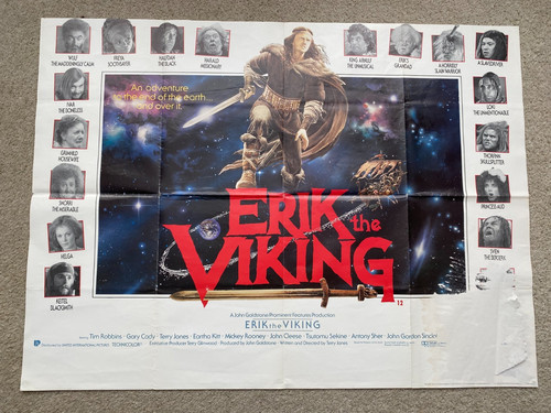 Original erik the - viking, uk