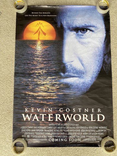 Waterworld kevin costner - waterworld,
