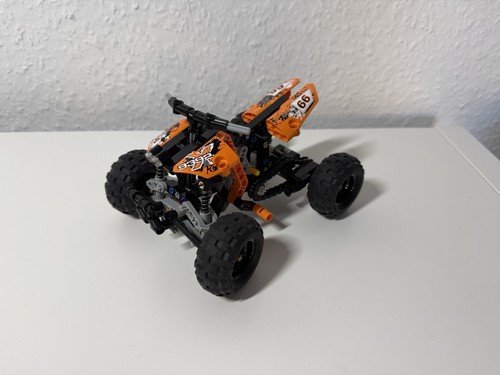 100 completo lego technic - 100%,