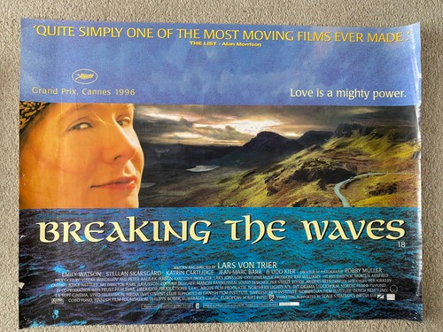 Breaking the waves original - breaking,
