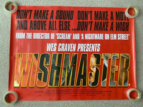 Wishmaster original cinema - original,