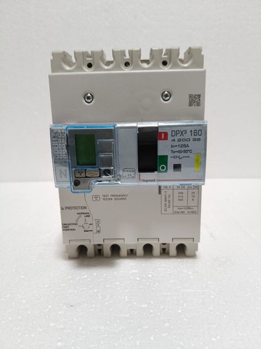 Legrand dpx3160 125amp poli - dpx3160,