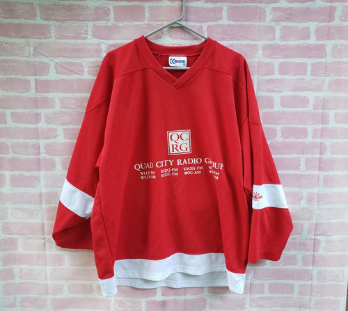 Maglia hockey rossa quad - rossa,