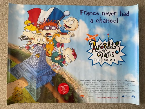 Rugrats paris the movie - paris,