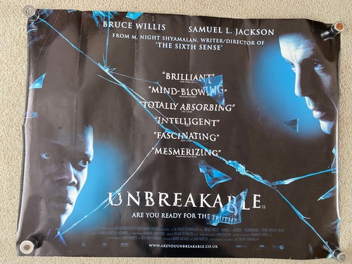 Unbreakable bruce willis - unbreakable,