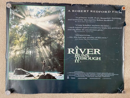 River runs through - a, it
